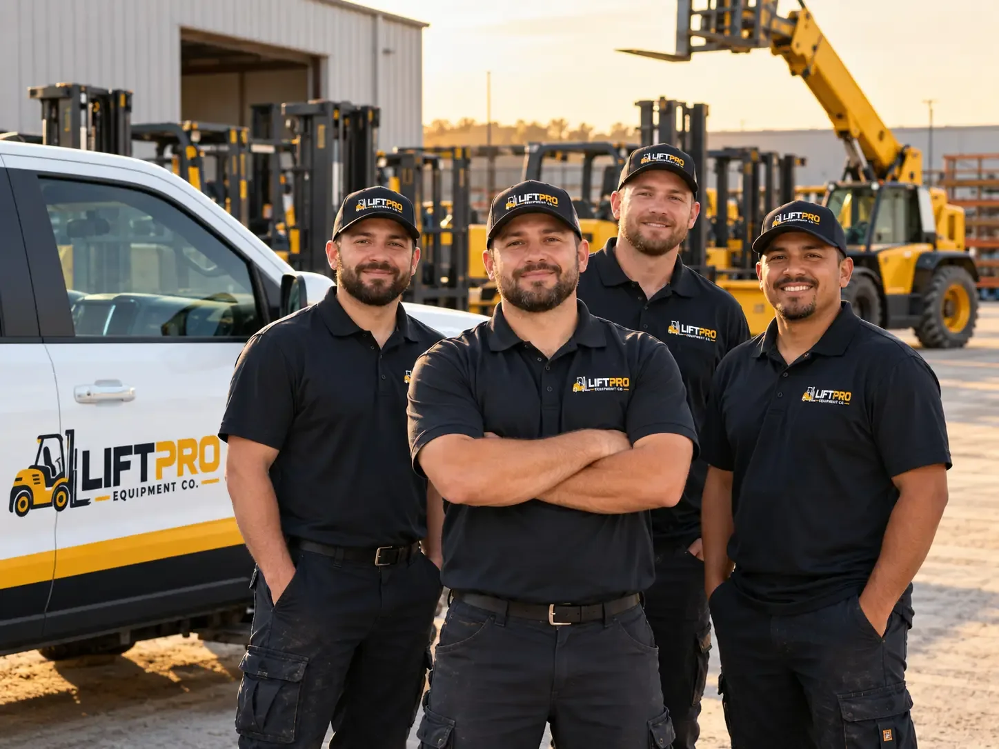 Forklift Rental company in Doylestown, WI