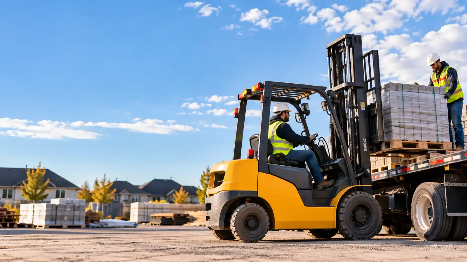 Forklift Rental in Doylestown, WI